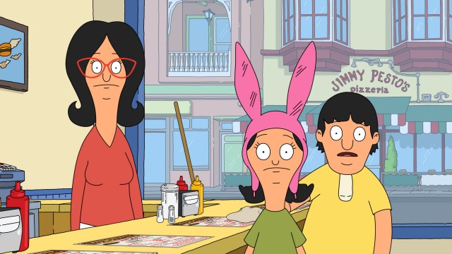 Click to watch 'These Boots Are Made For...' (popup) Bobs Burgers